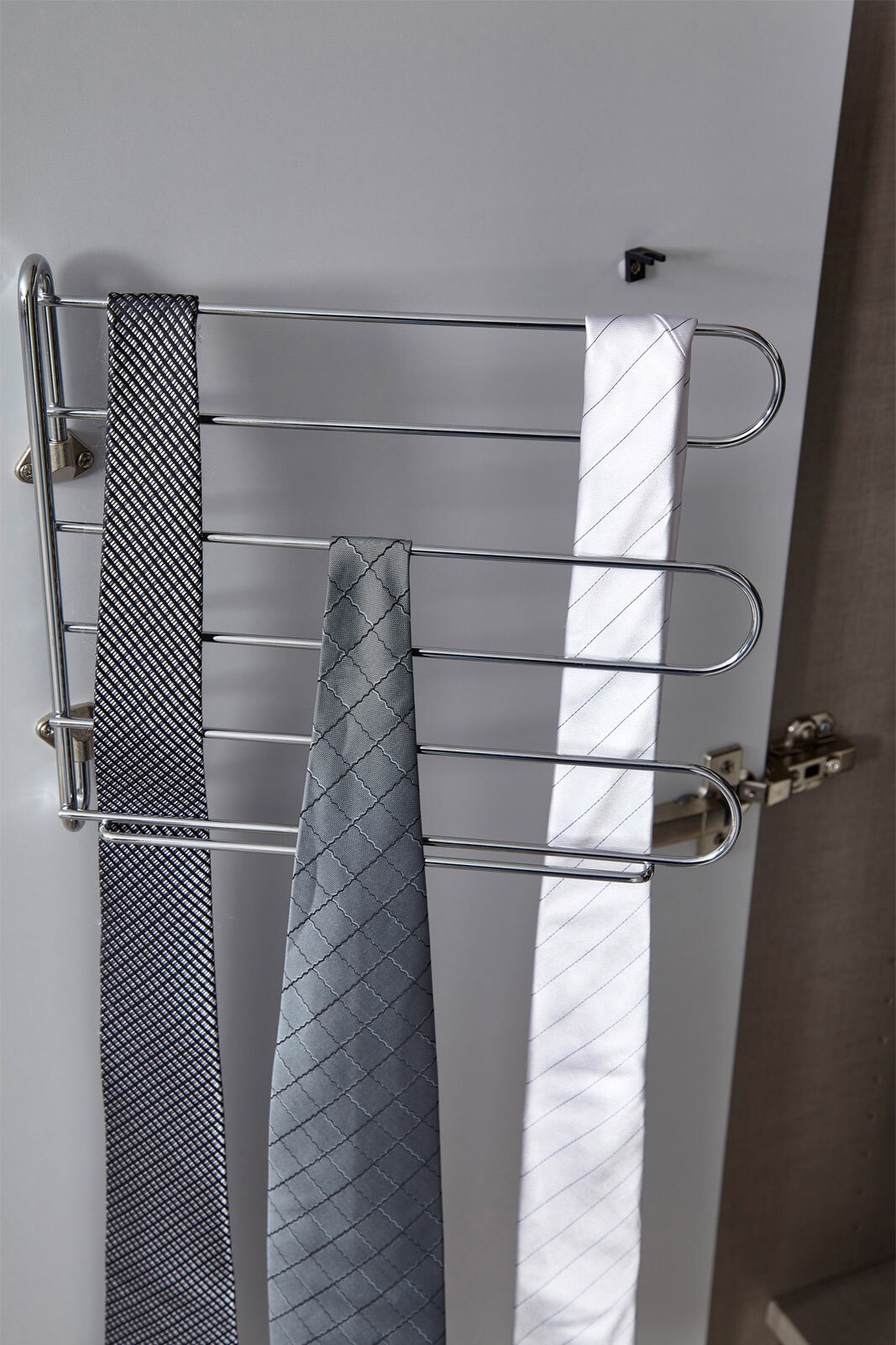 CASAVANTI Kleiderschrank PURISMA Alpinweiß/ Glas Kristallweiß