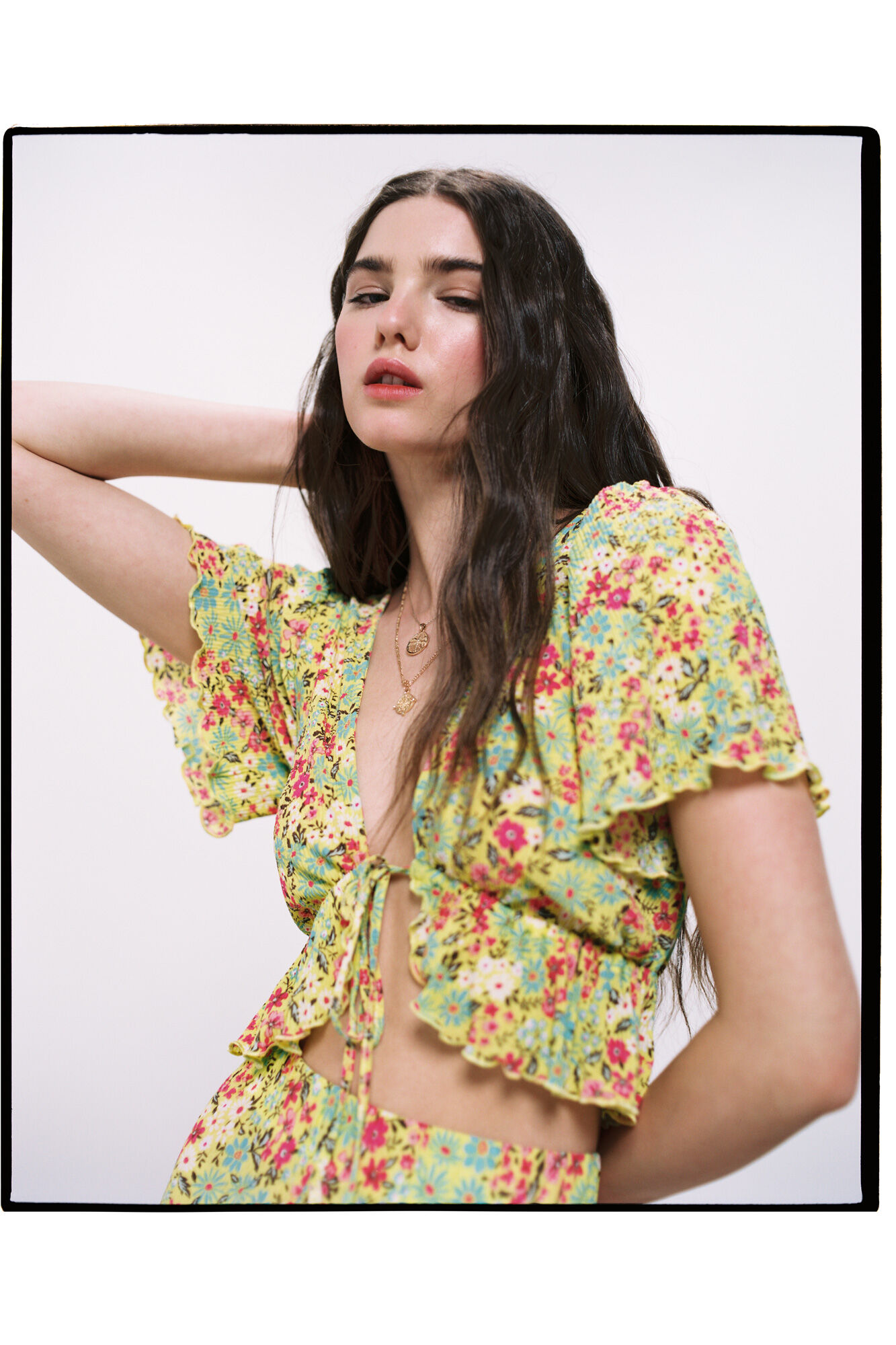 Top Catalina - amarelo