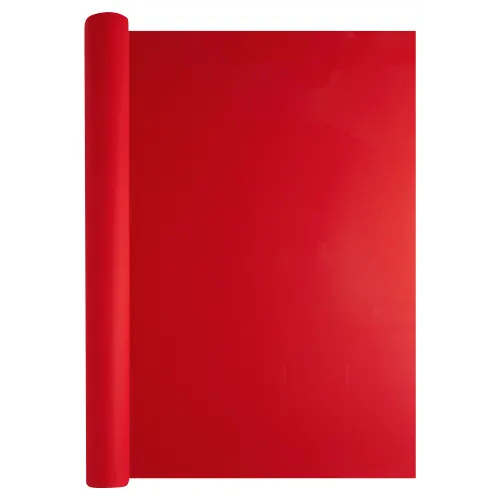 Nappe de table non tissé Célisoft Manufacture de l'Éphémère 1,20 x 25 m rouge