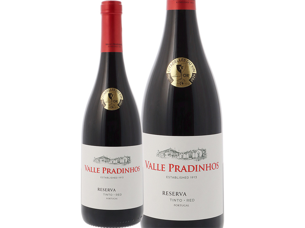 VINHO TINTO VALLE PRADINHOS DOURO 0.75L