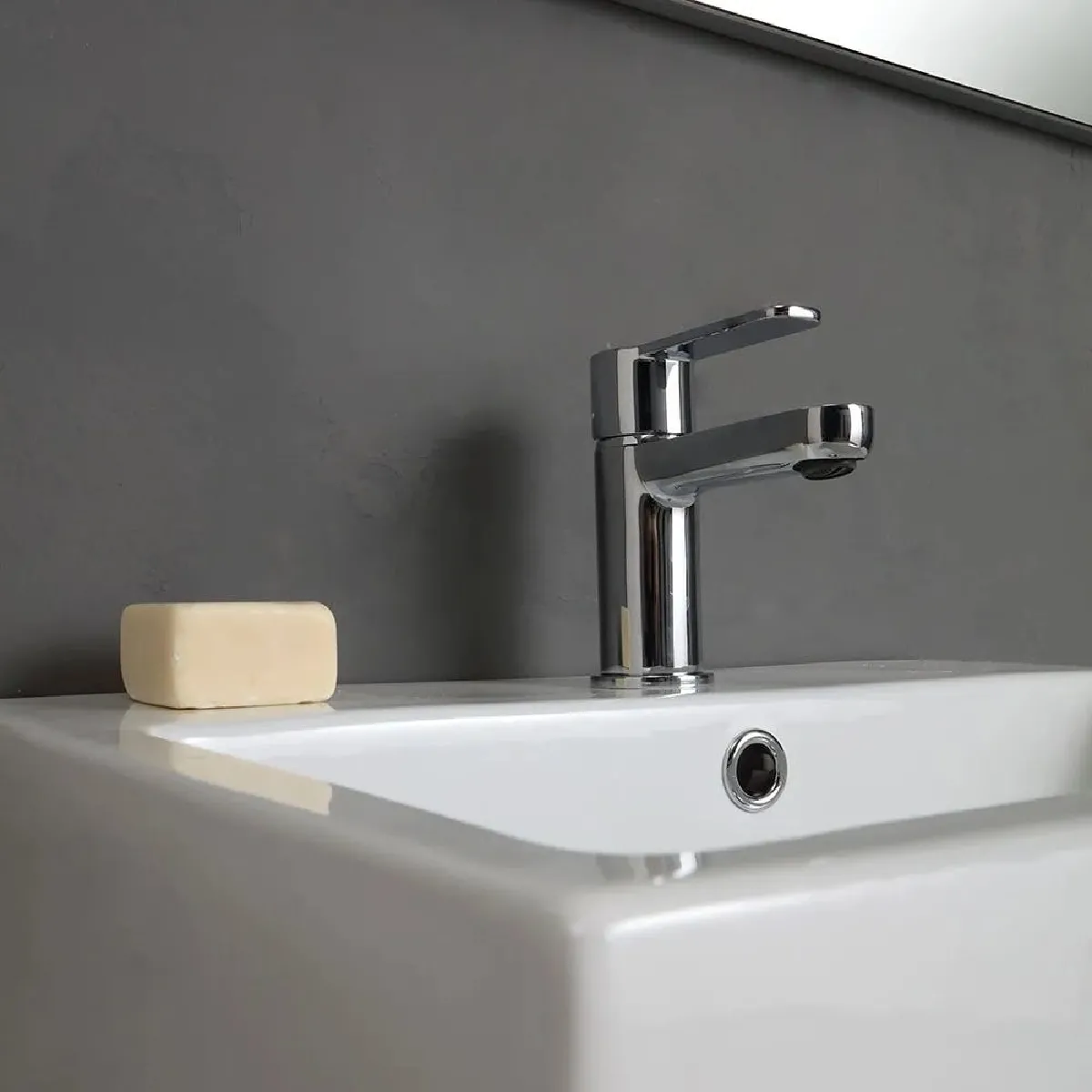 Kiamami Valentina kiamami_valentina Mobilier salle de bains 120 cm - Chêne naturel