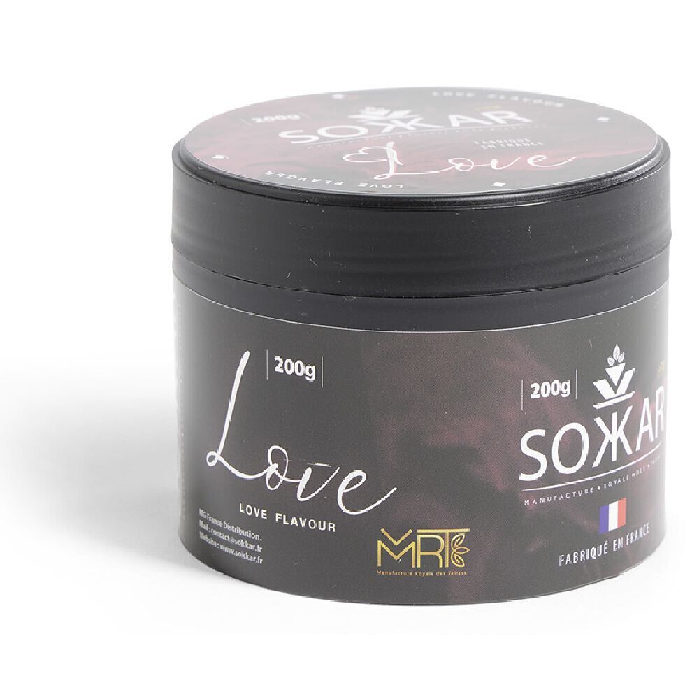 Chicha goût Love Rouge 200g