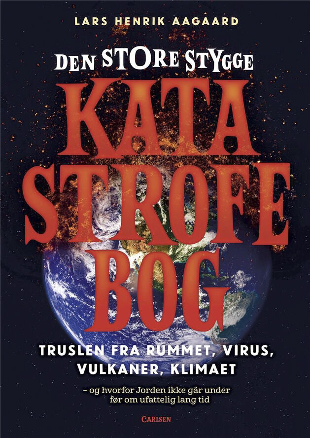 Bøger Den store stygge katastrofebog Sort & orange