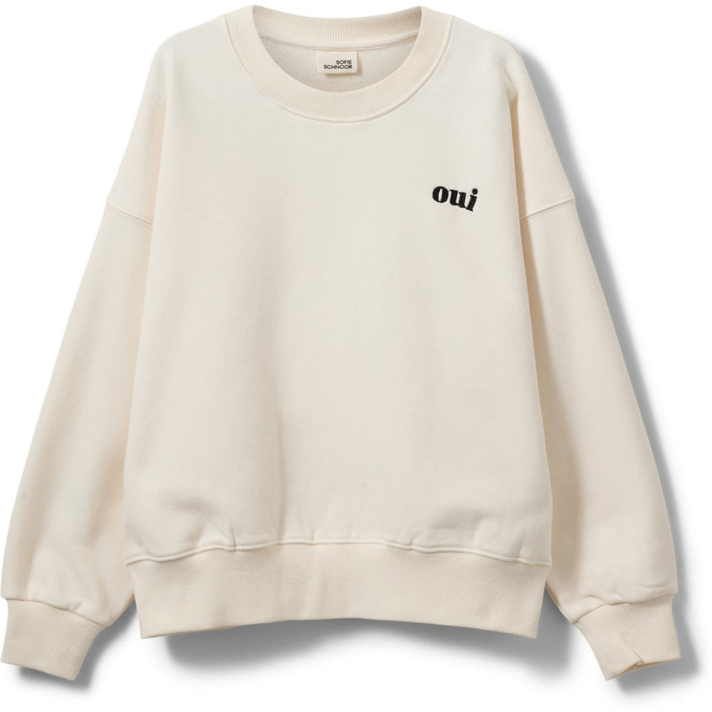 Køb Sofie Schnoor Off White Elisy Sweatshirt