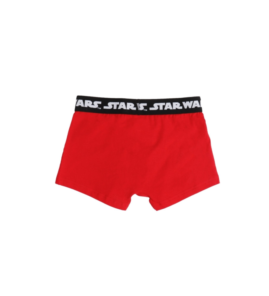 Aznar Innova Boxer Quadrinhos Coloridos Vermelho