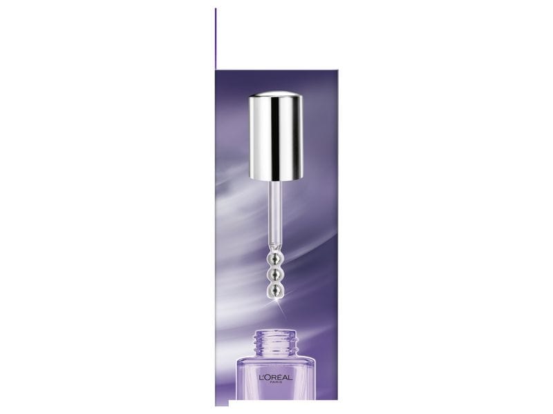L'Oréal Paris Augenserum Revitalift Filler 20 ml Serum polstert Falten um die Augenpartie auf und reduziert dunkle Augenringe