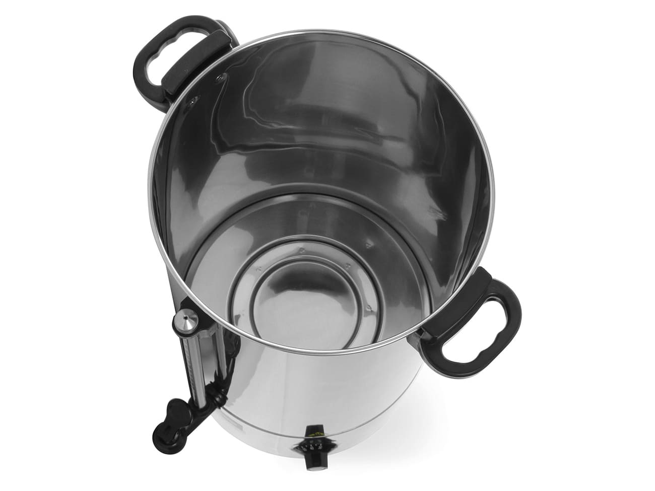 Distributeur de boisson chaude - double paroi - 9 litres - Hendi