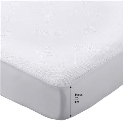 Housse ALÈSE JERSEY Coolplus - ANTITRANSPIRATION