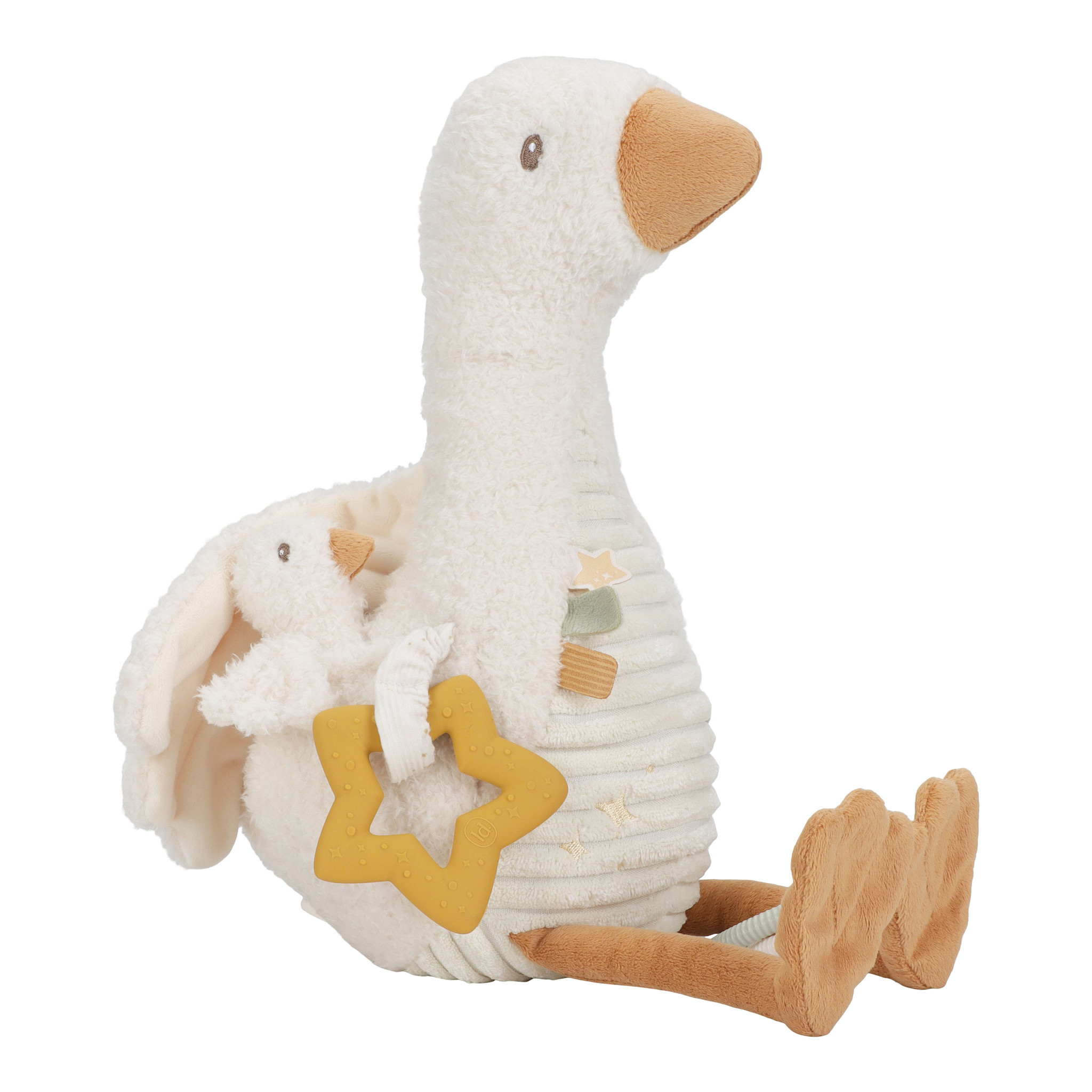 Little Dutch Activiteitenknuffel little goose