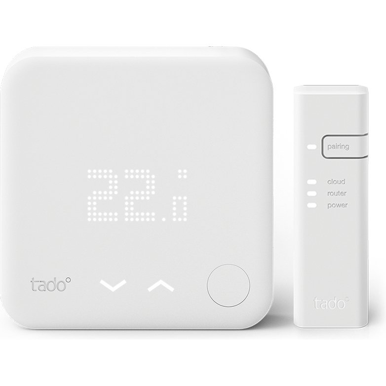 TADO Thermostat intelligent Thermostat intelligent V3 + Kit de démarrage