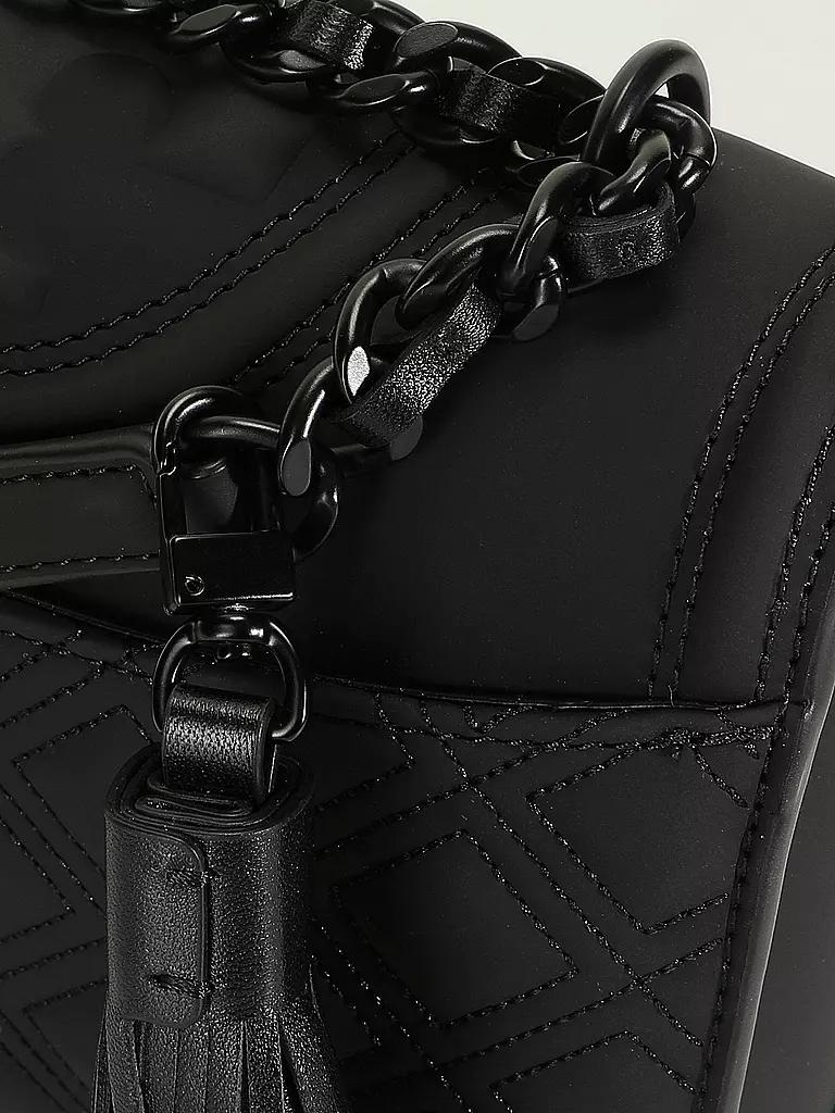 TORY BURCH Ledertasche - Umhängetasche FLEMING MATTE schwarz