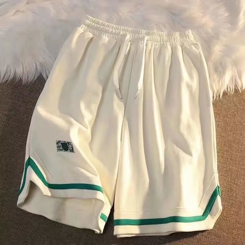 Acrius - Gestreepte joggingbroek met trekkoordtaille
