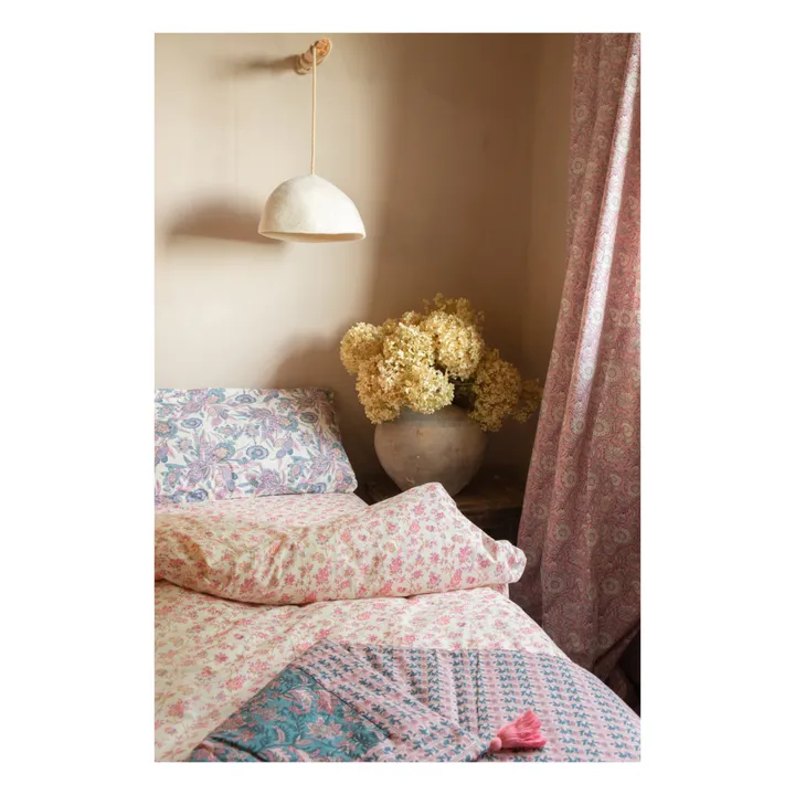 Louise Misha Housse de couette Noemie en coton bio | Crème