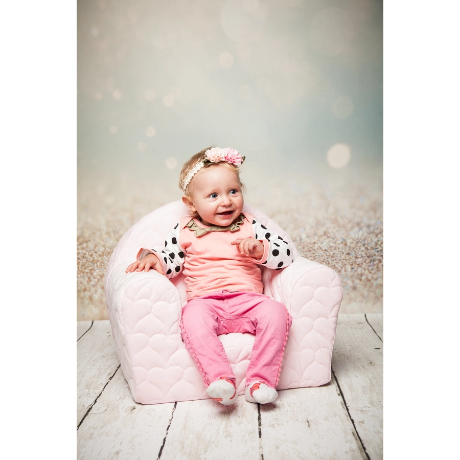 knorr toys® Kindersessel, Cosy heart rose