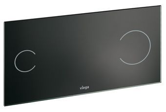 Viega Visign bedieningsplaat Visign for More 100 14x27.1cm metaal chroom