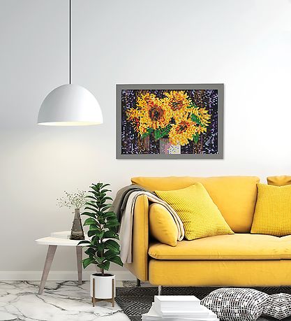 SES Creative - Strygeperles?t - 7.000 stk. - Solsikker