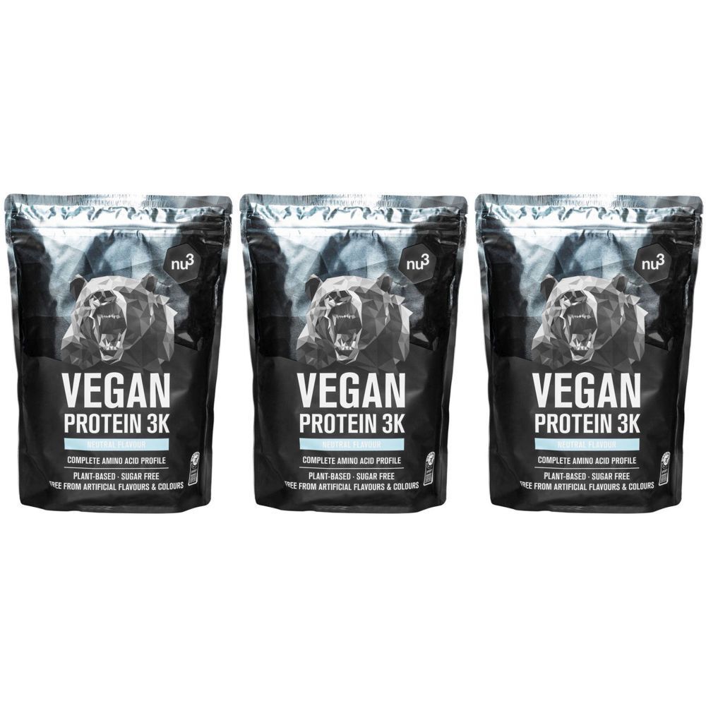 nu3 Vegan Protein 3K Shake, Neutral