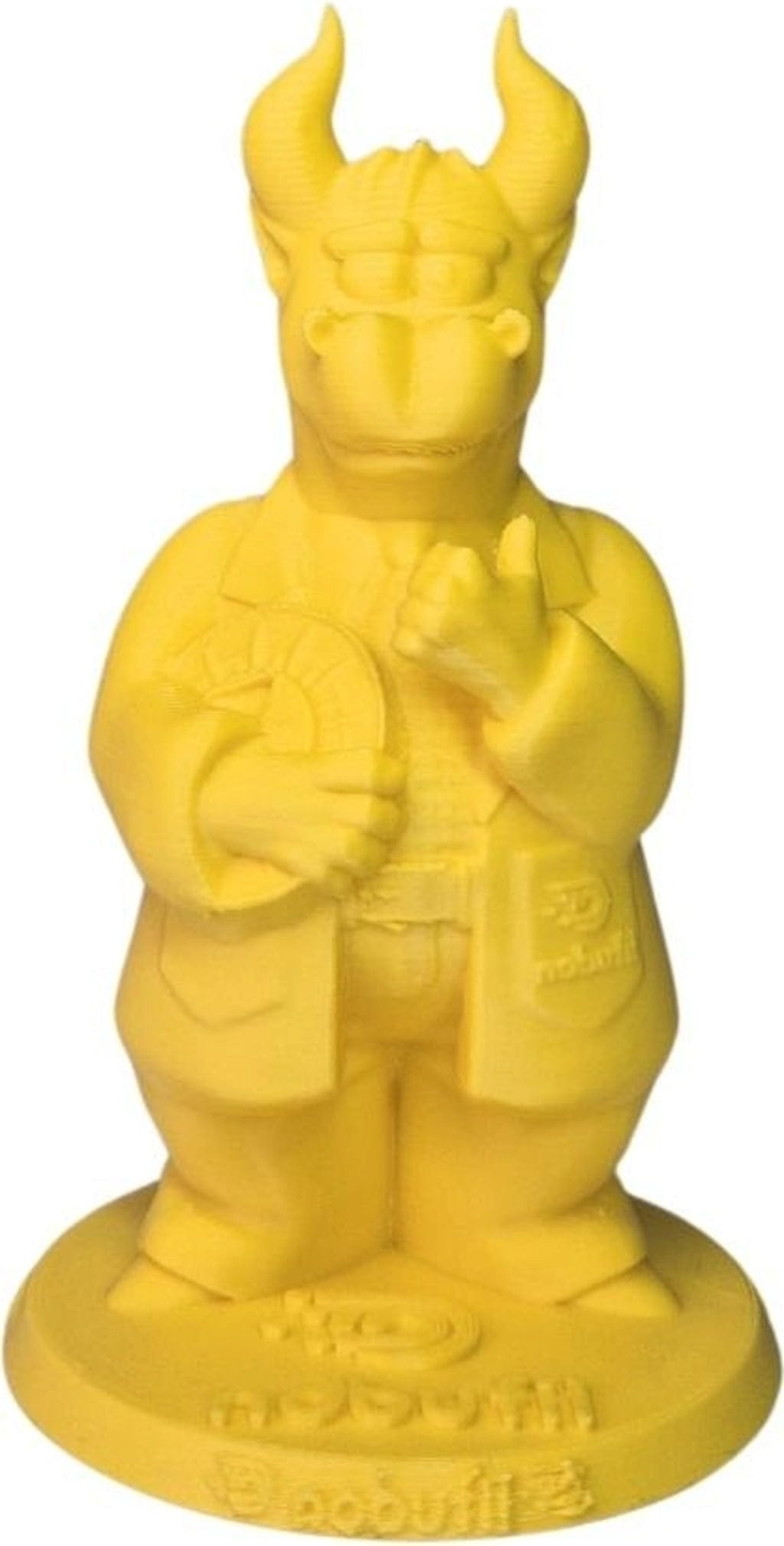 Nobufil  ABSx Industrial Yellow, 1,75 mm / 1000 g    ABS Filament aus recycelten Kunststoffen
