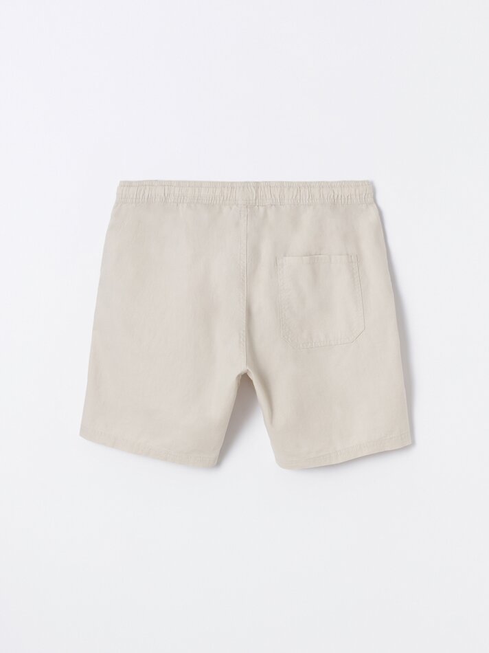 Bermuda joggers - Raw