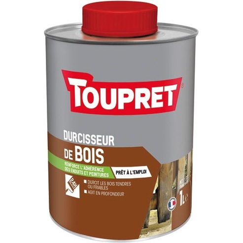 Durcisseur de bois intérieur extérieur liquide 1l