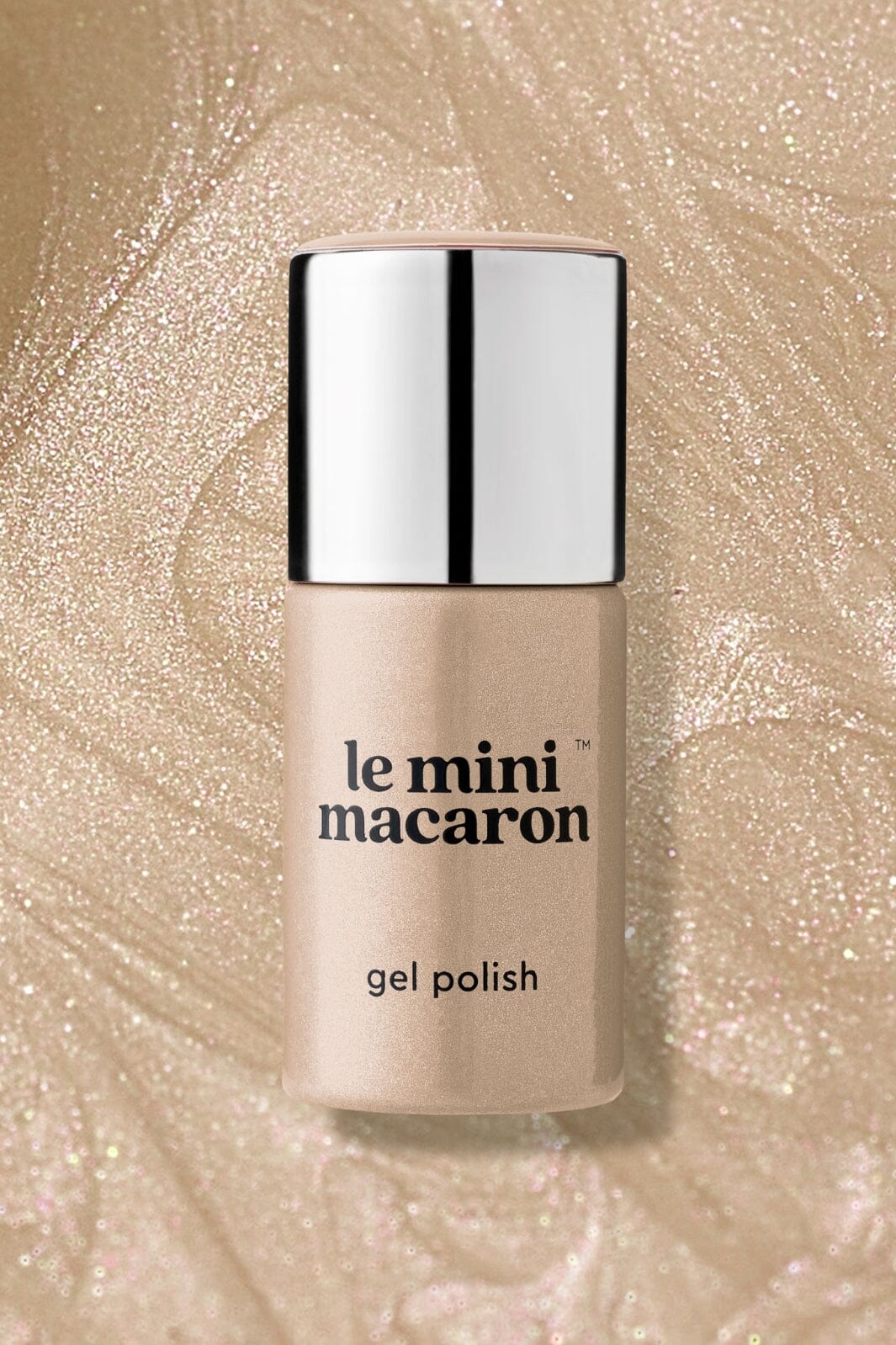 Le Mini Macaron Gel Polish golden elixir