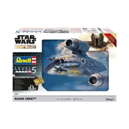 Revell Star Wars The Mandalorian: Razor Crest 