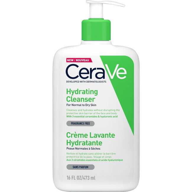 CeraVe Hydraterende Reinigingscrème 473 ML