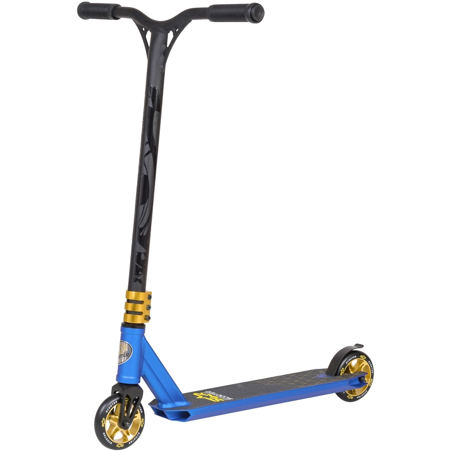 Star Scooter Roller Stunt Trick 110mm Semi Prof blau
