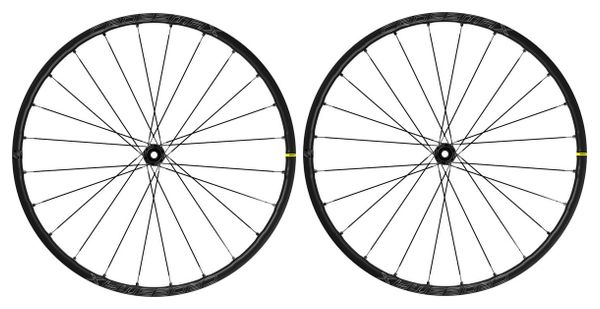 Paire de Roue Mavic Crossmax SL S 29'' | Boost 15x110 - 12x148 mm | Centerlock