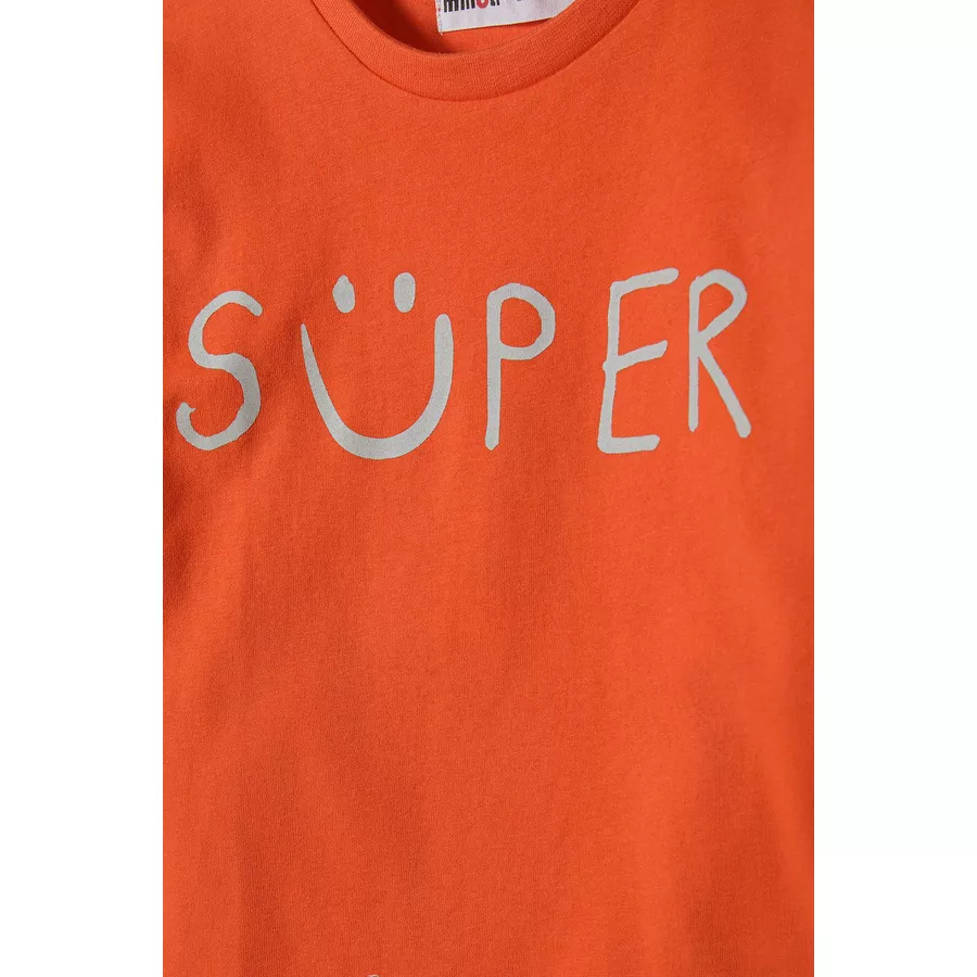 MINOTI Longsleeves Orange