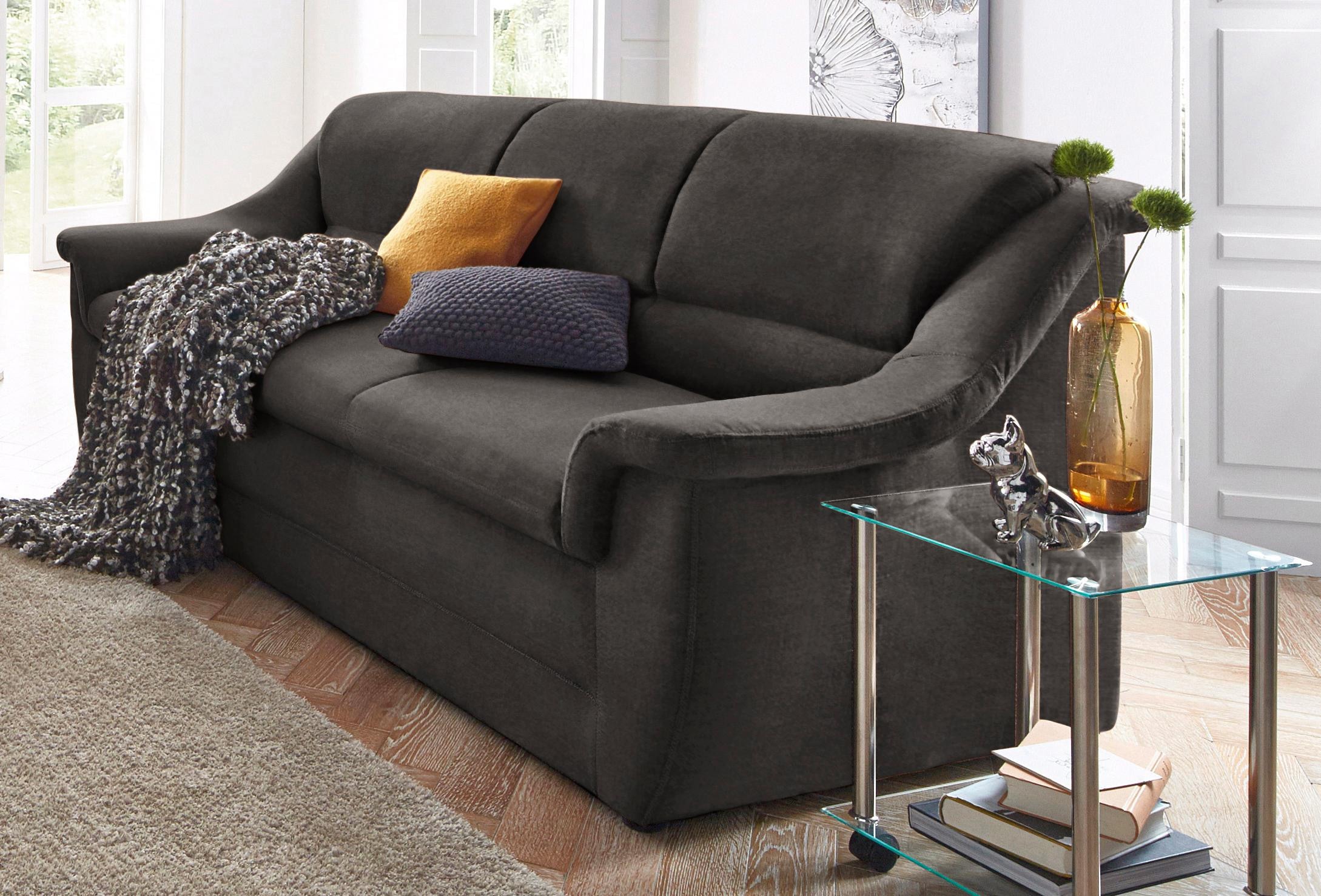 DOMO collection 3-Sitzer »Lale formschönes und komfortables Sofa, zeitlos und elegant,« optimal für kleinere Räume