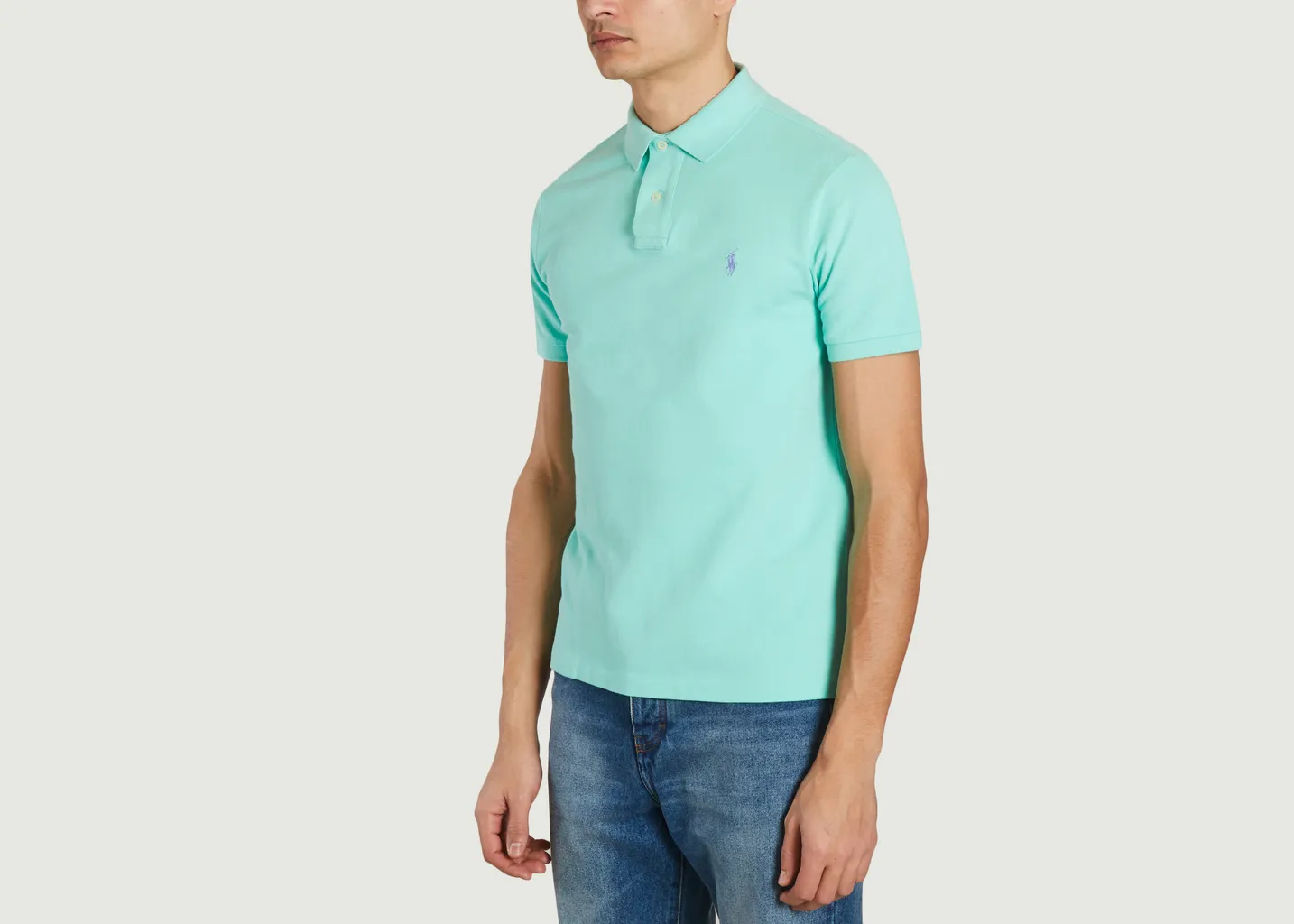 Polo cintré en coton Polo Ralph Lauren