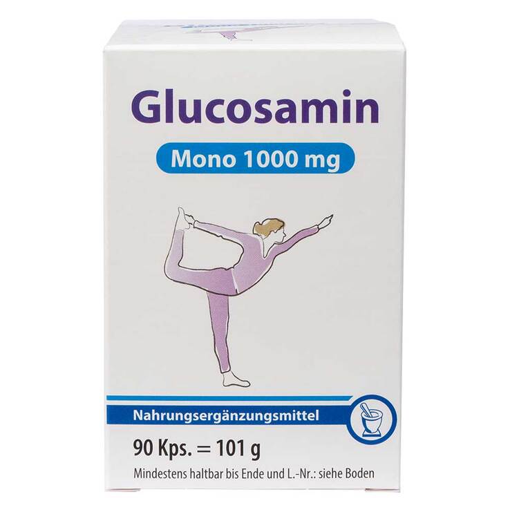 Glucosamin mono 1000 mg Kaps, 90 St