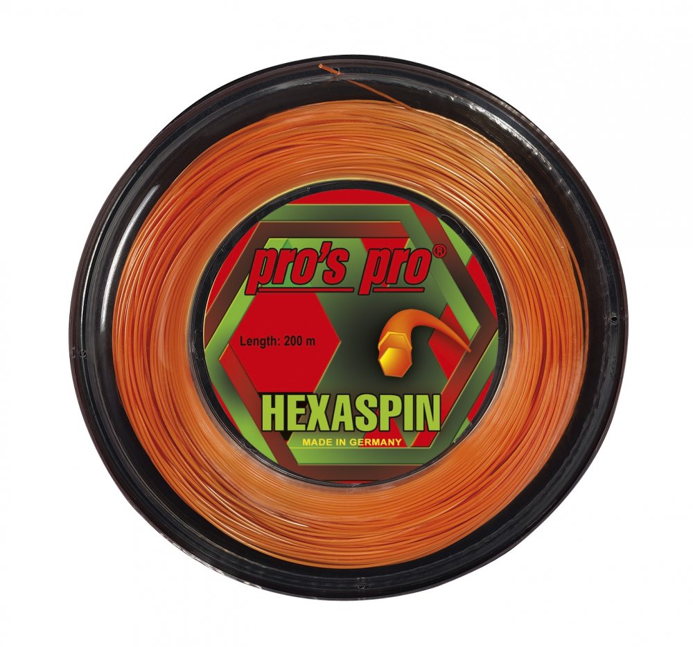 Pros Pro HEXASPIN 200 m 1.25 orange
