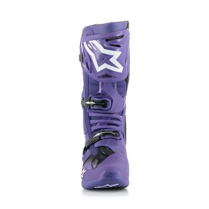 Bottes cross Alpinestars TECH 10 2024 - Violet / Noir