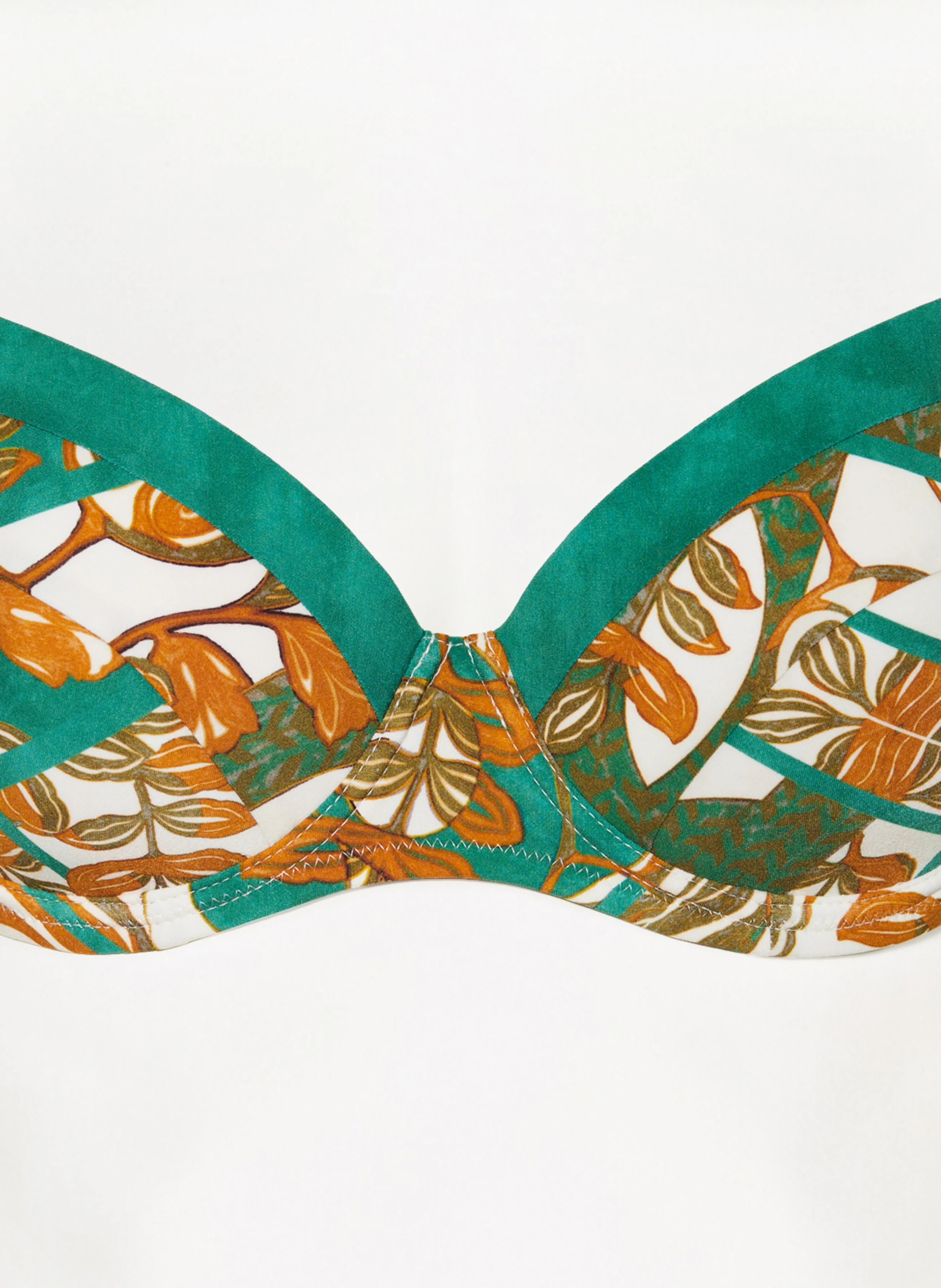MARYAN MEHLHORN Bügel-Bikini-Top PERCEPTIONS