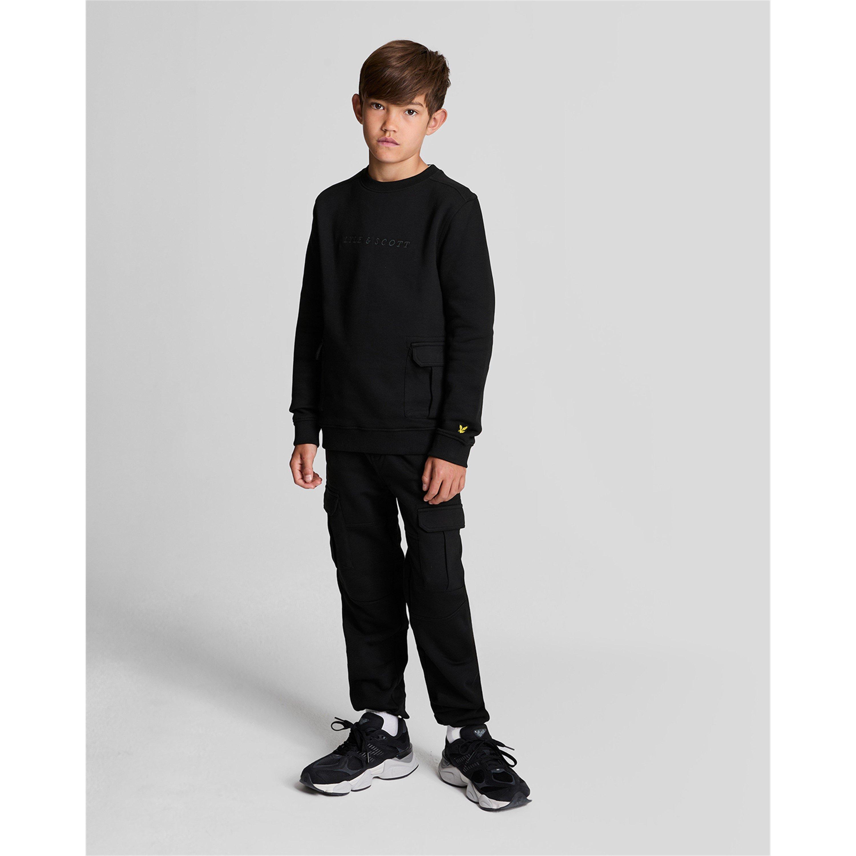Lyle and Scott Cargo Jogging Bottoms Juniors
