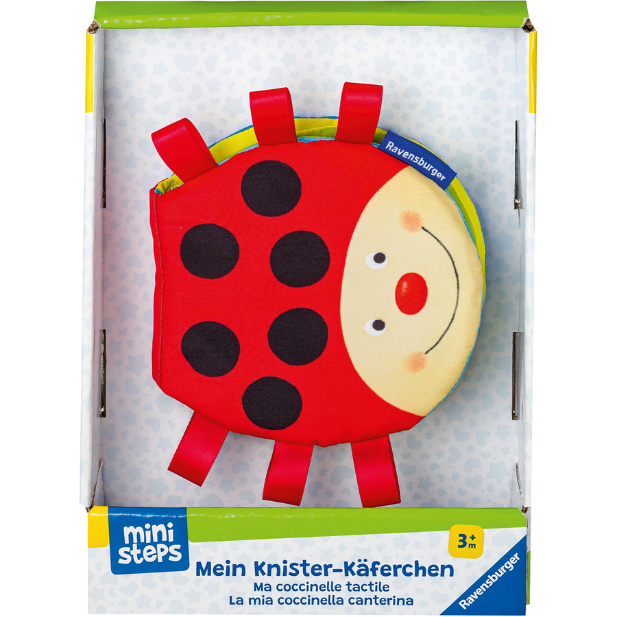 Ravensburger ministeps® Mein Knister-Käferchen