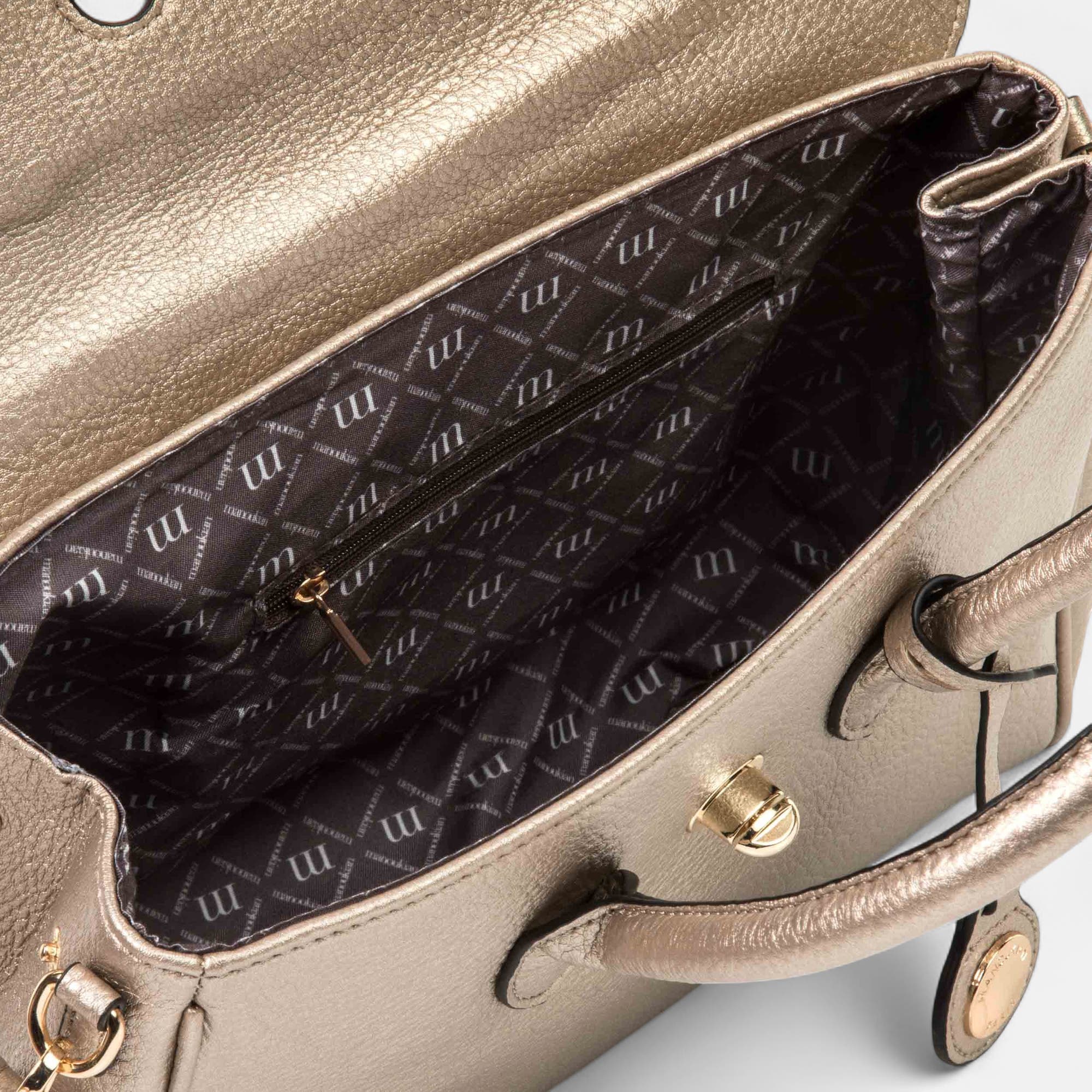Sac à main or