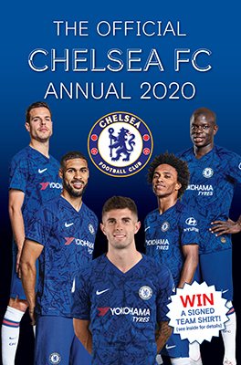 The Official Chelsea FC Annual 2020 (Hardback)