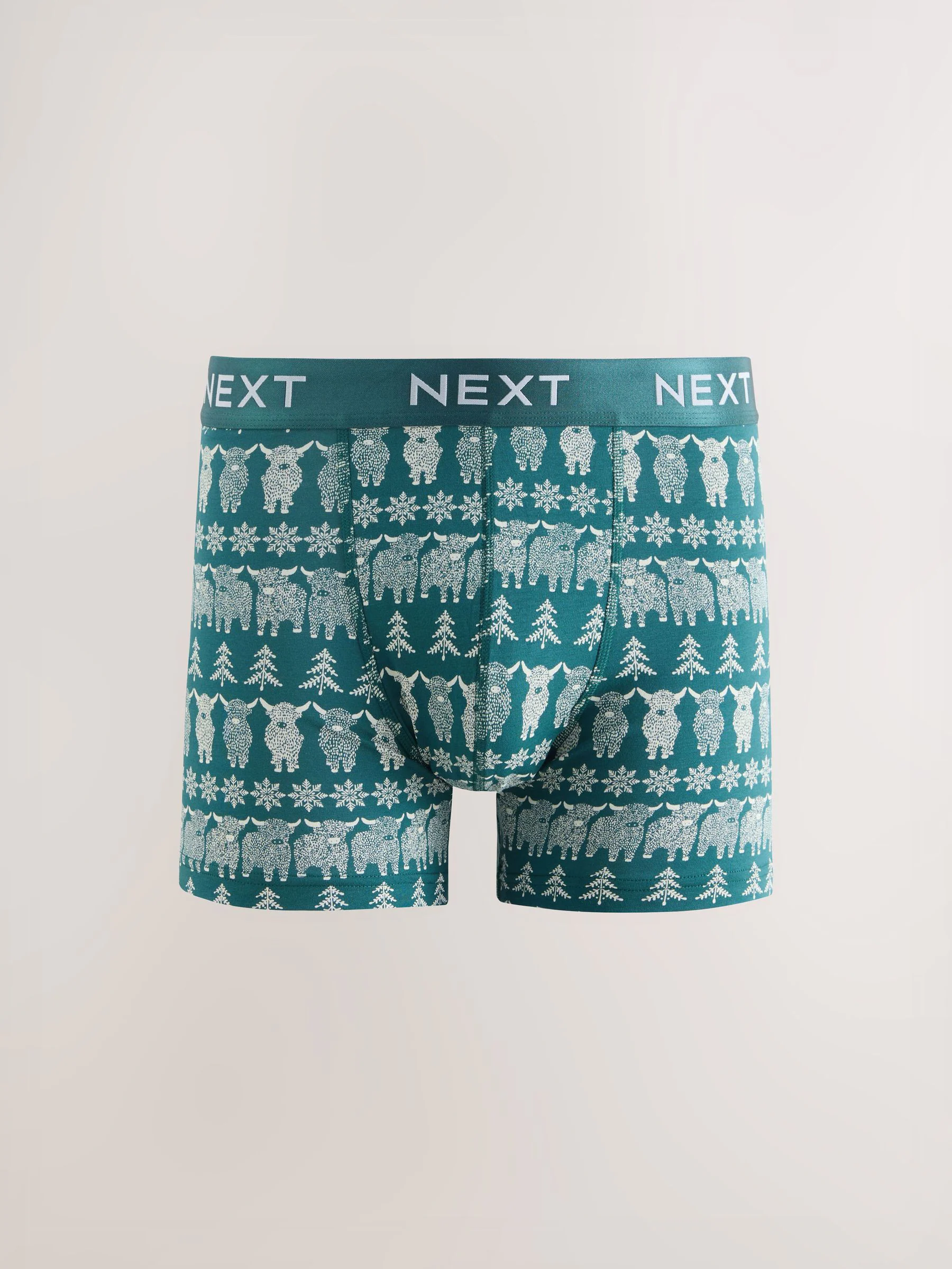 Fairisle Hamish - Kerstmis novelty boxer
