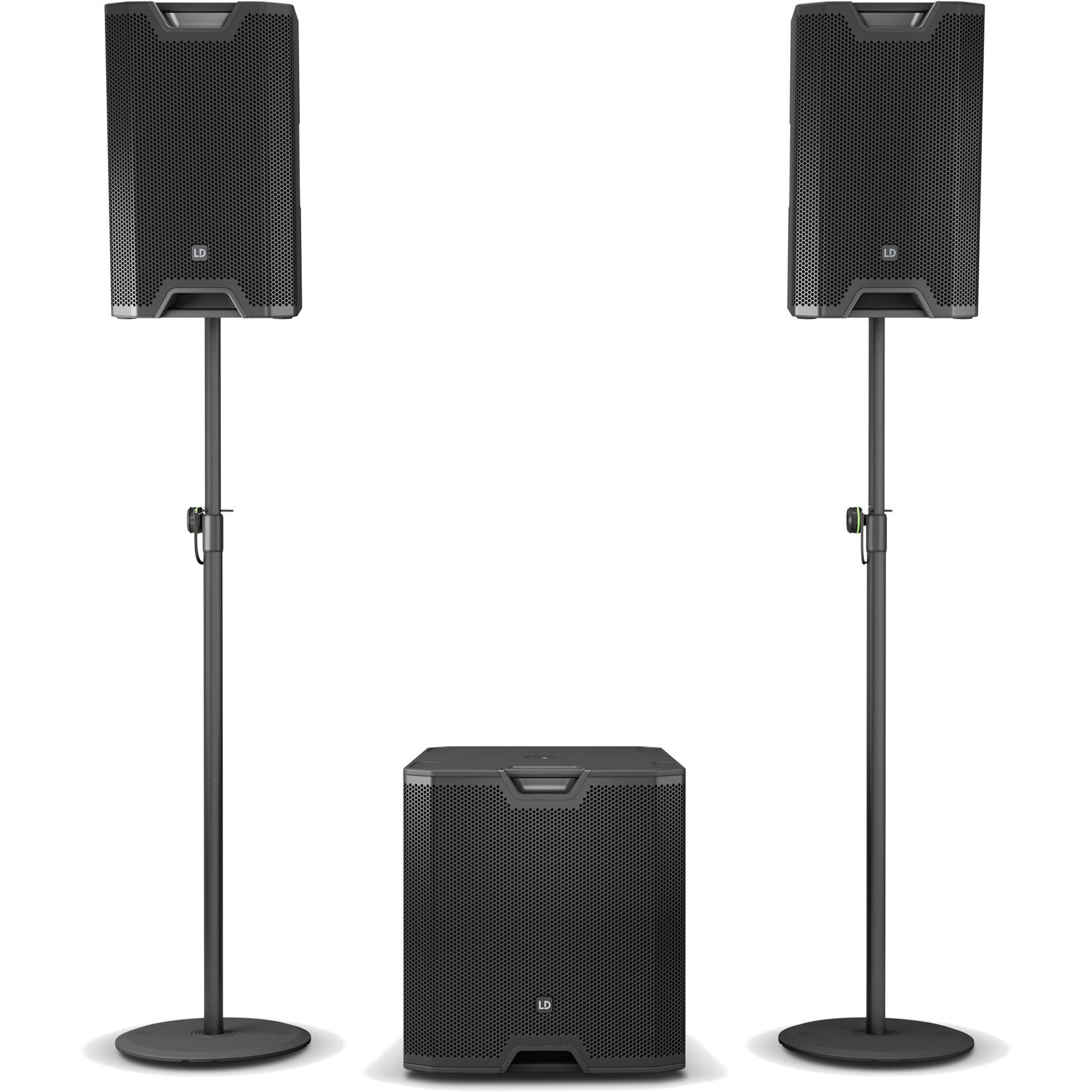 LD Systems ICOA SUB 18 A actieve 18 inch subwoofer 600 W