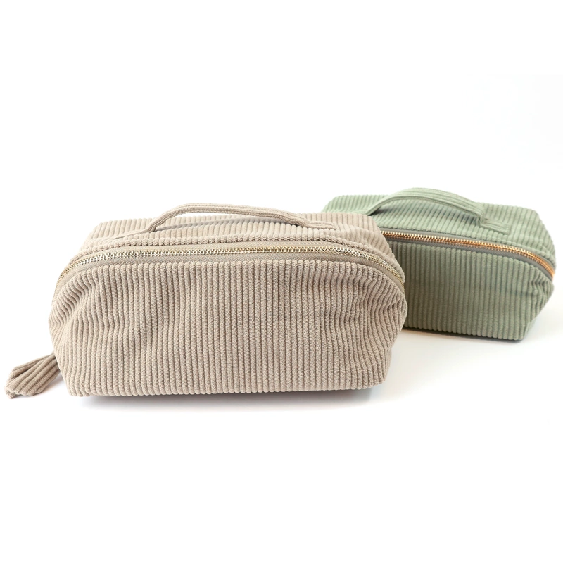 Rønsbøl Toilettaske Small - Dusty Green