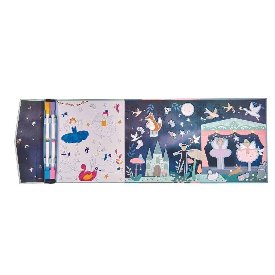 Floss & Rock - Enchanted Magnetisk Multi Play