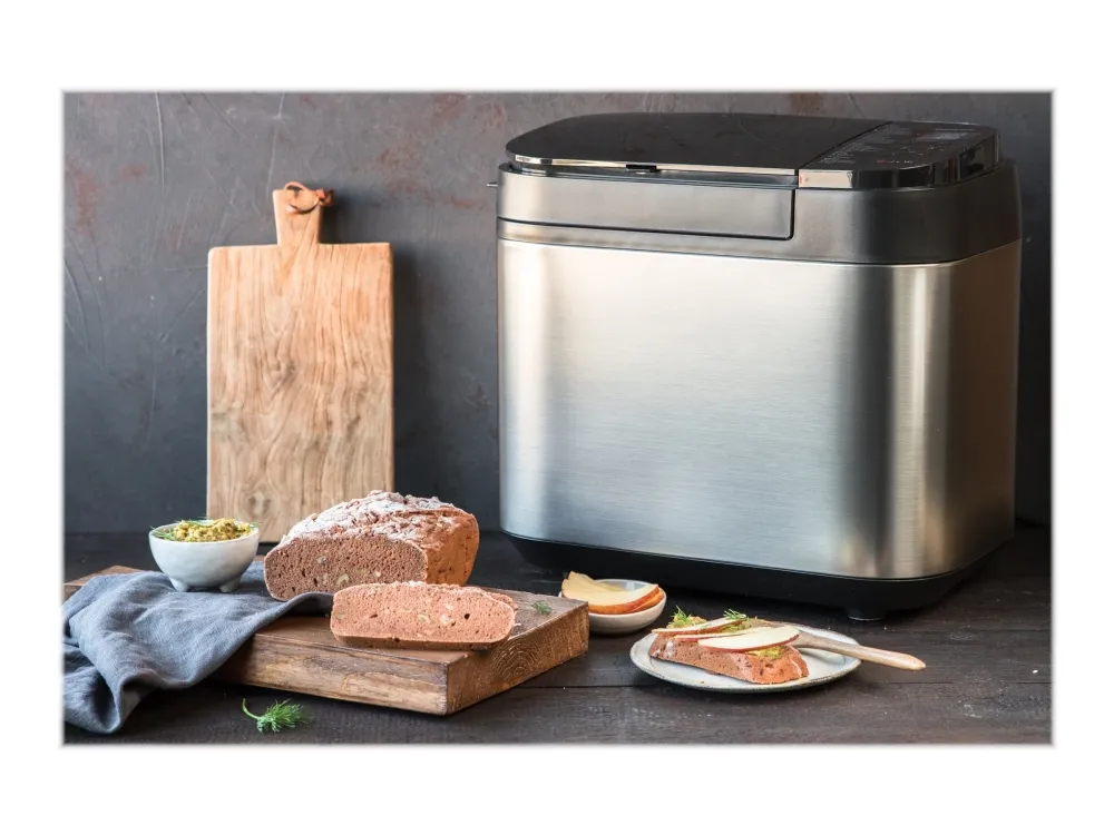 Panasonic SD-YR2550 - Brødmaskine - 550 W - sølv