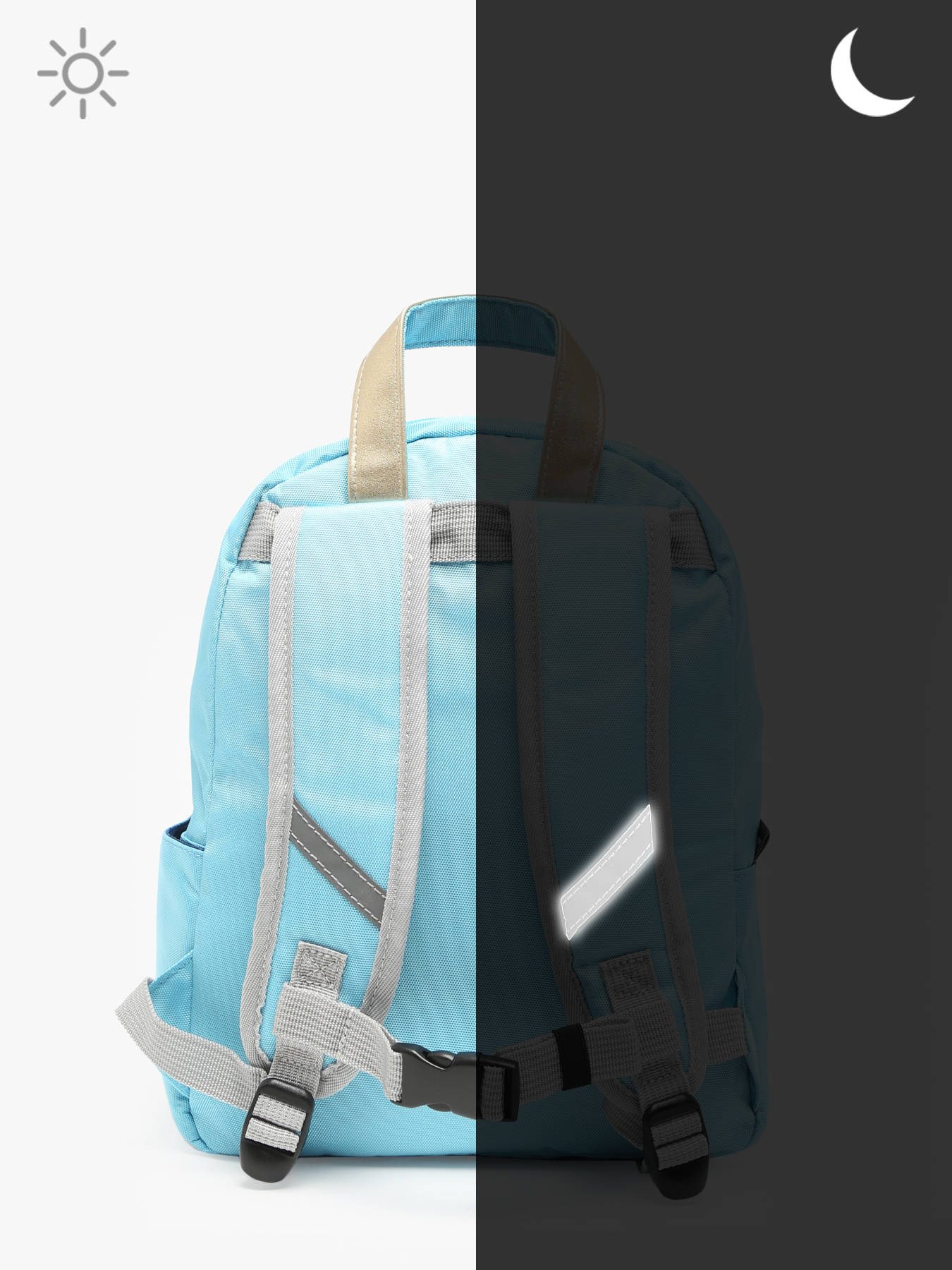 Mini sac  dos CARAMEL ET CIE
