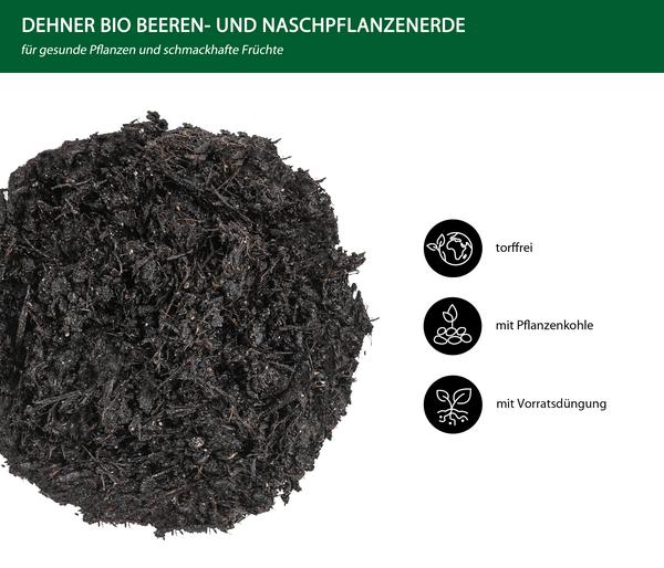 Dehner Bio Beeren- und Naschpflanzenerde, 18 l