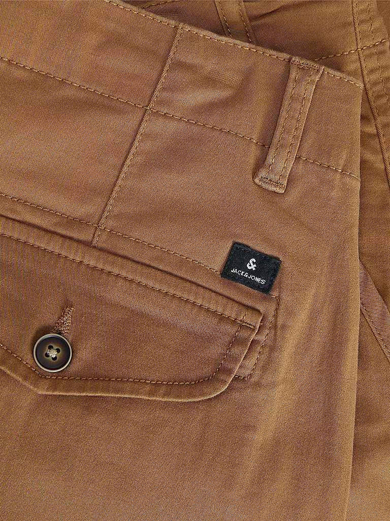 JACK & JONES Cargohose JPSTPAUL  braun
