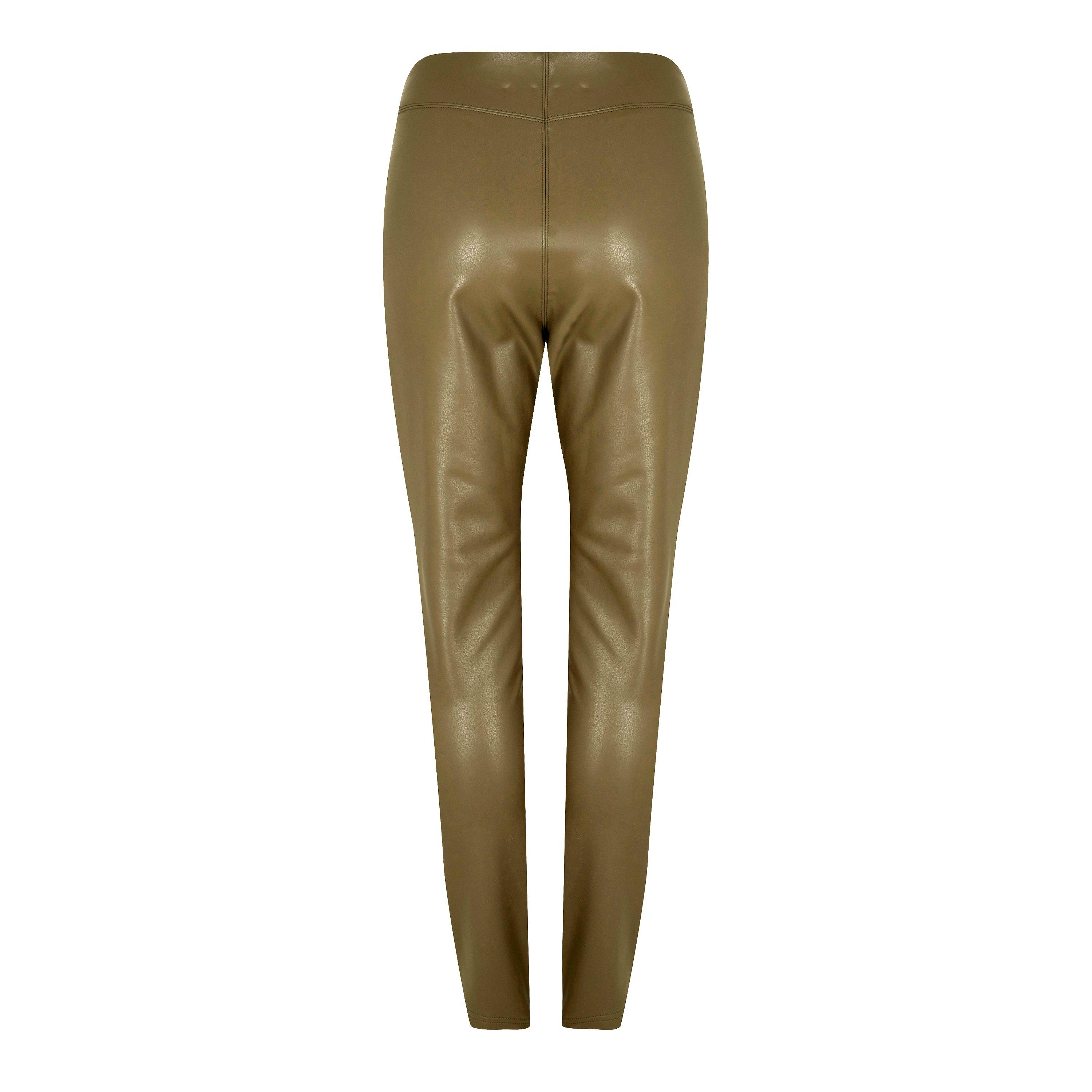 Biba pu stretch legging