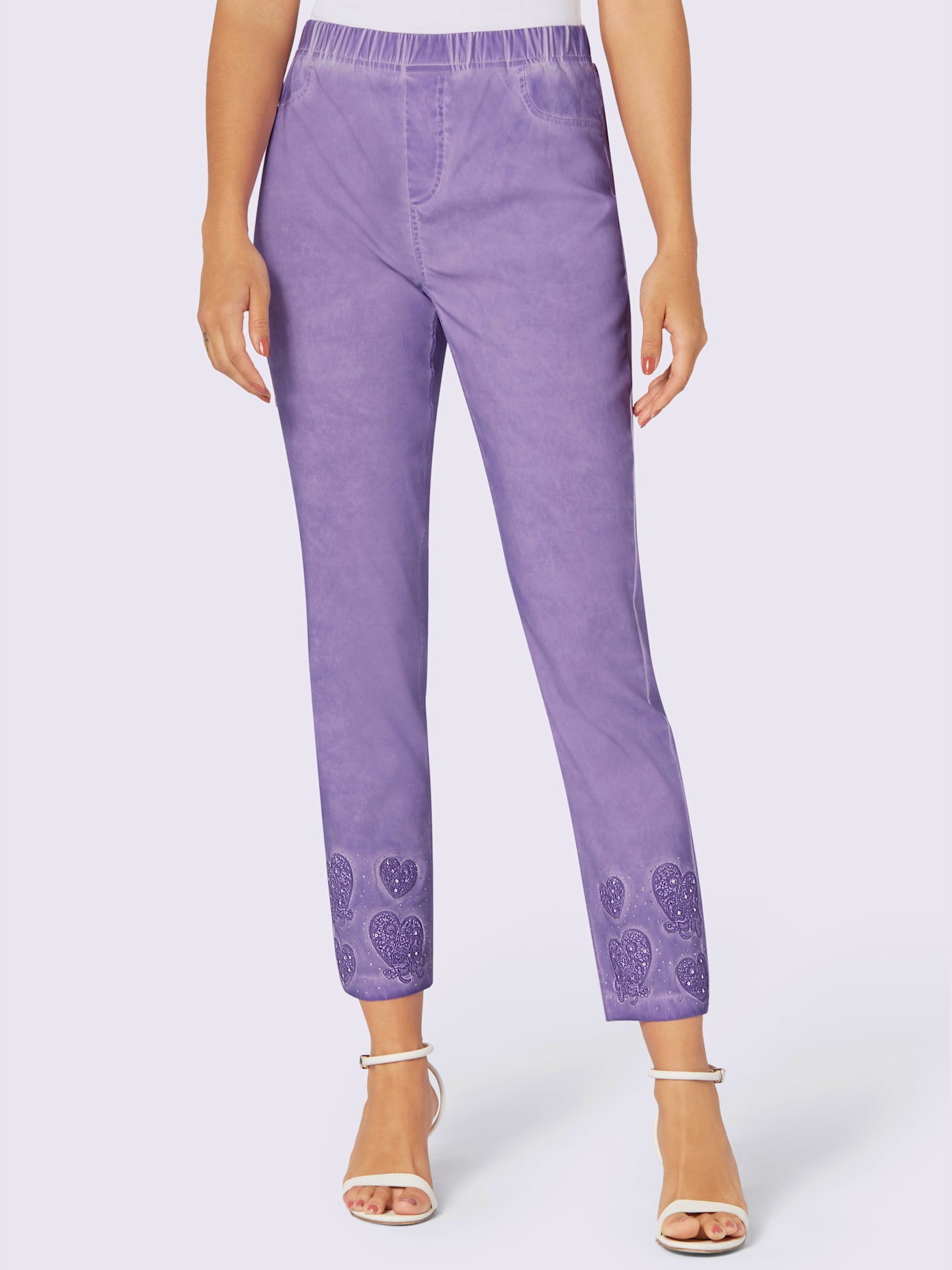 Pantalon viscose